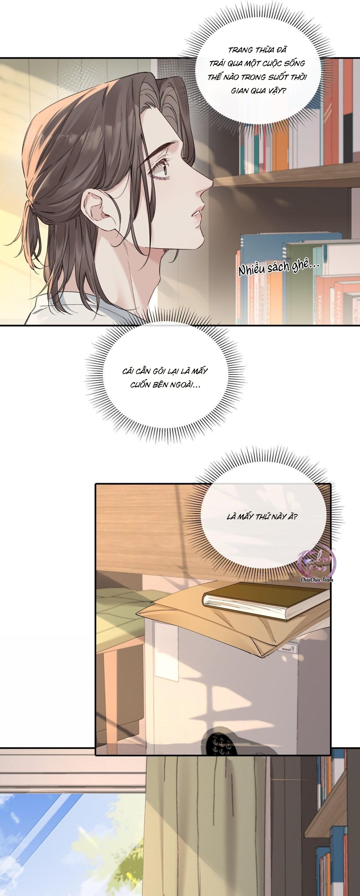 Đọc truyện Quan Hệ Đói Khát - Chapter 24