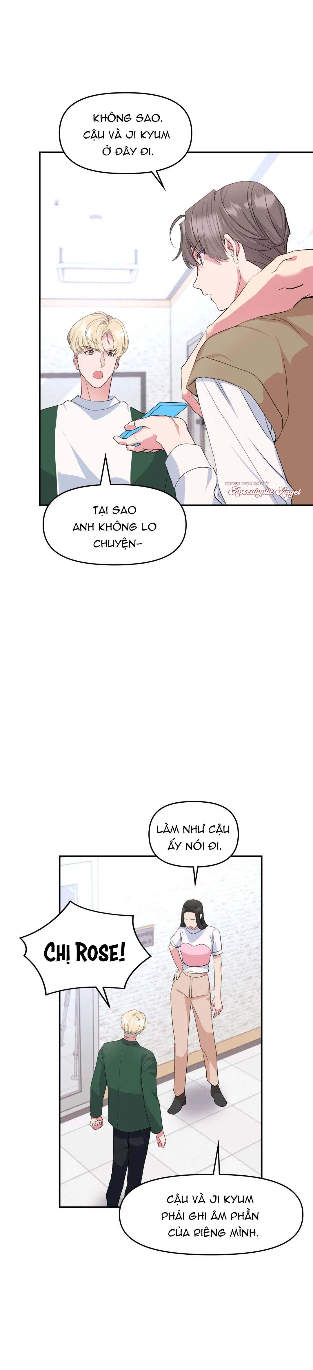 Đọc truyện Tôi Từ Trợ Lý Đến Làm Idol - Chapter 10