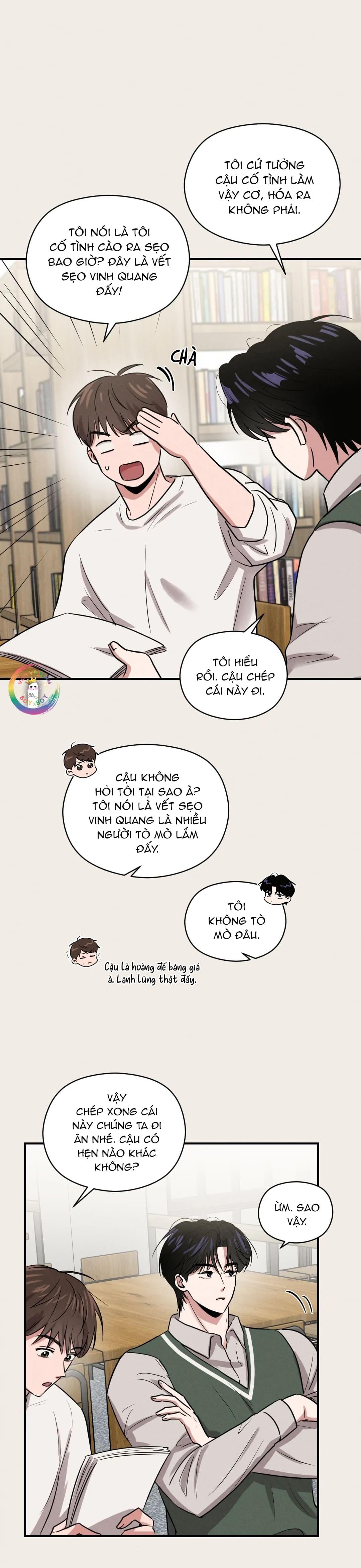 Đọc truyện Ký Sự Thanh Xuân 1995 - Chapter 21