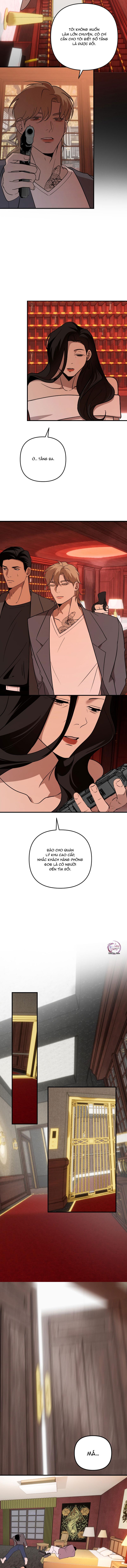 Đọc truyện Tên Hàng Xóm Cứ Dán Mắt Vào Tôi - Chapter 41