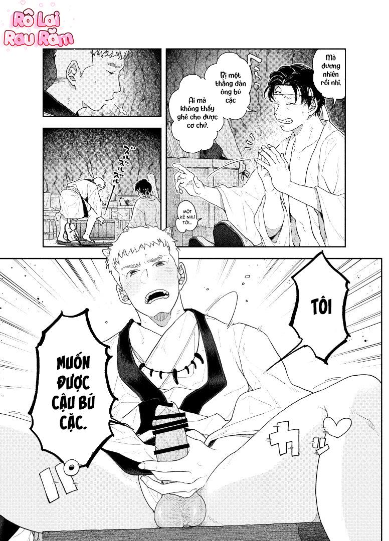 Đọc truyện Tuyển Tập BL 18 theo yêu cầu nhà Rô Lai - Chapter 105.1