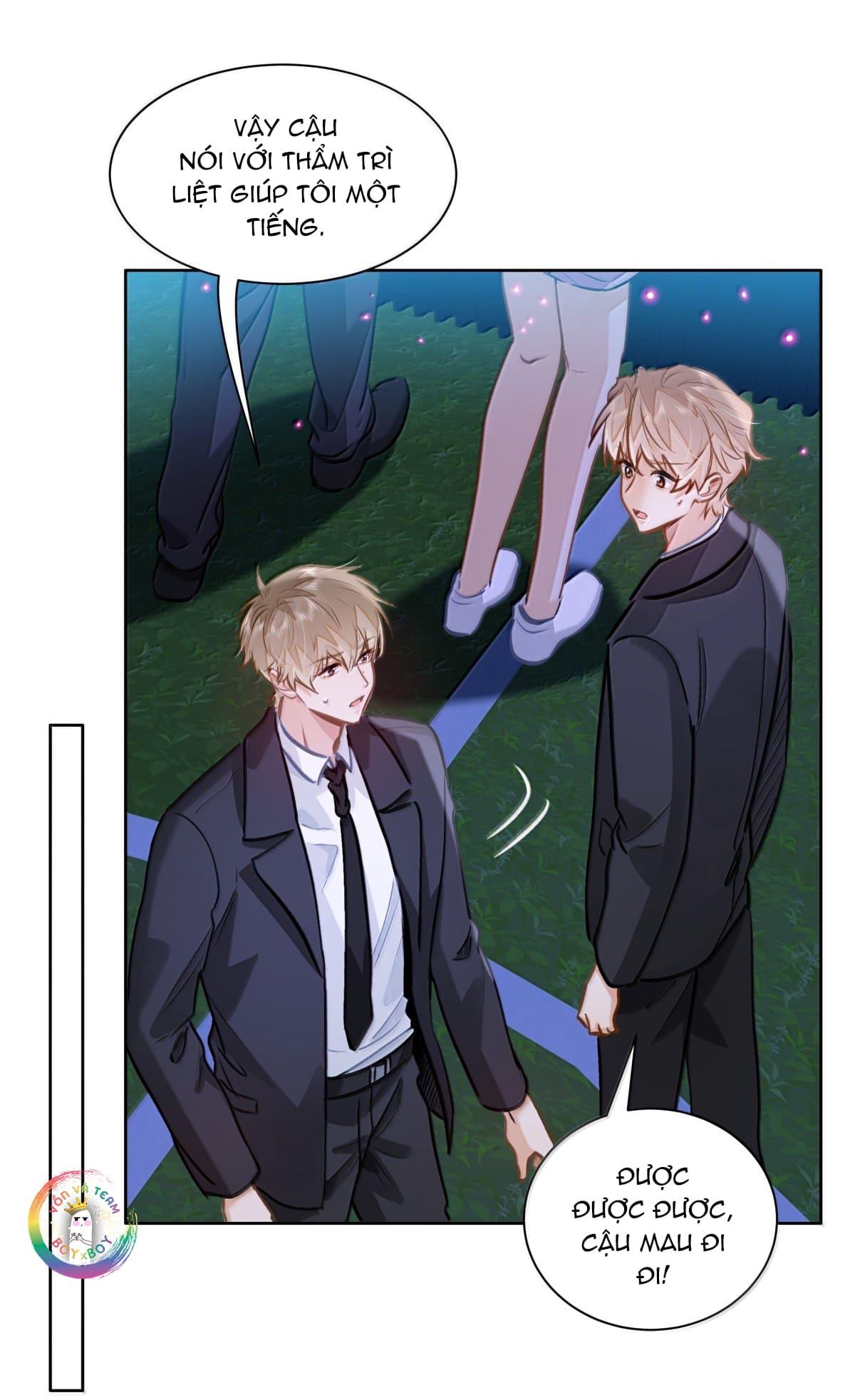 Đọc truyện Tôi Thích Pheromone Của Cậu - Chapter 70