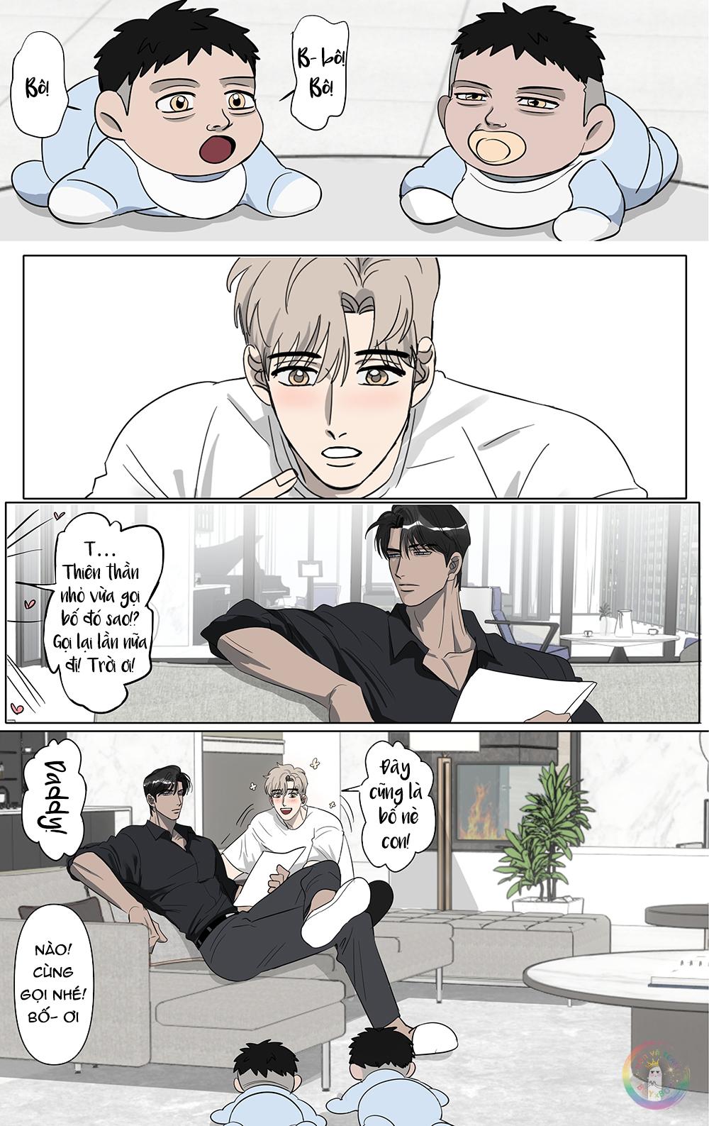 Đọc truyện Cà Phê Sữa Ịch Ịch - Chapter 28