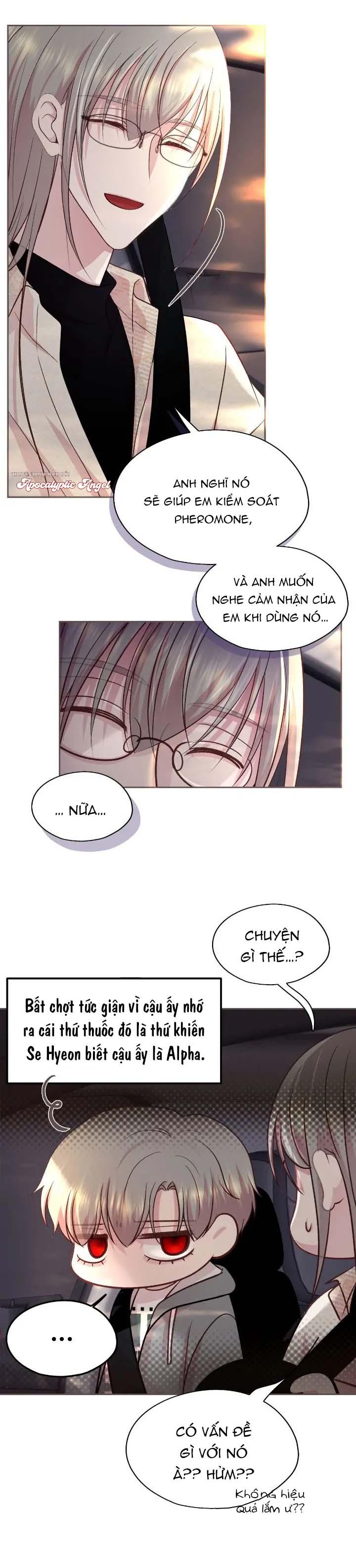 Đọc truyện Bạn Đời Định Mệnh - Chapter 19