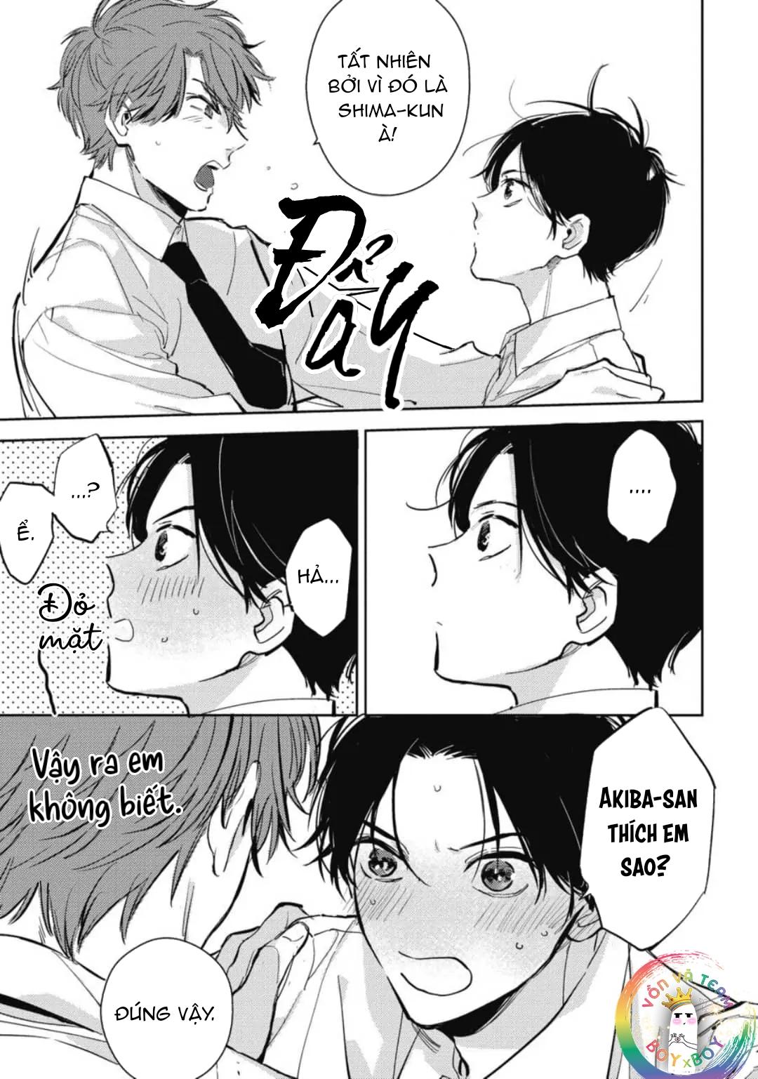 Đọc truyện (END) Neighbor Sugar Boy - Chapter 4