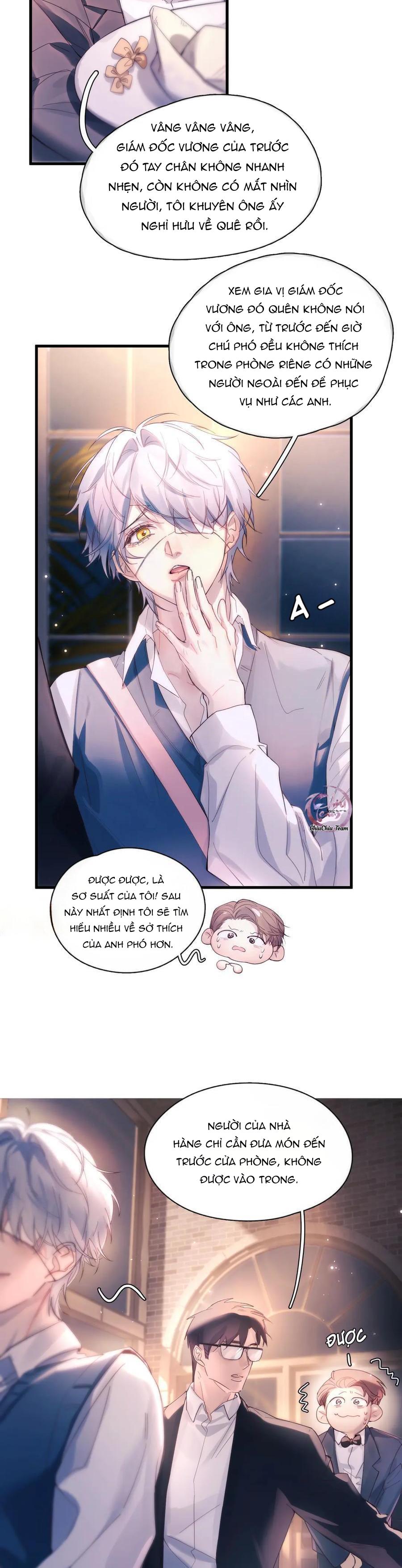 Đọc truyện Tinh Vệ - Chapter 20