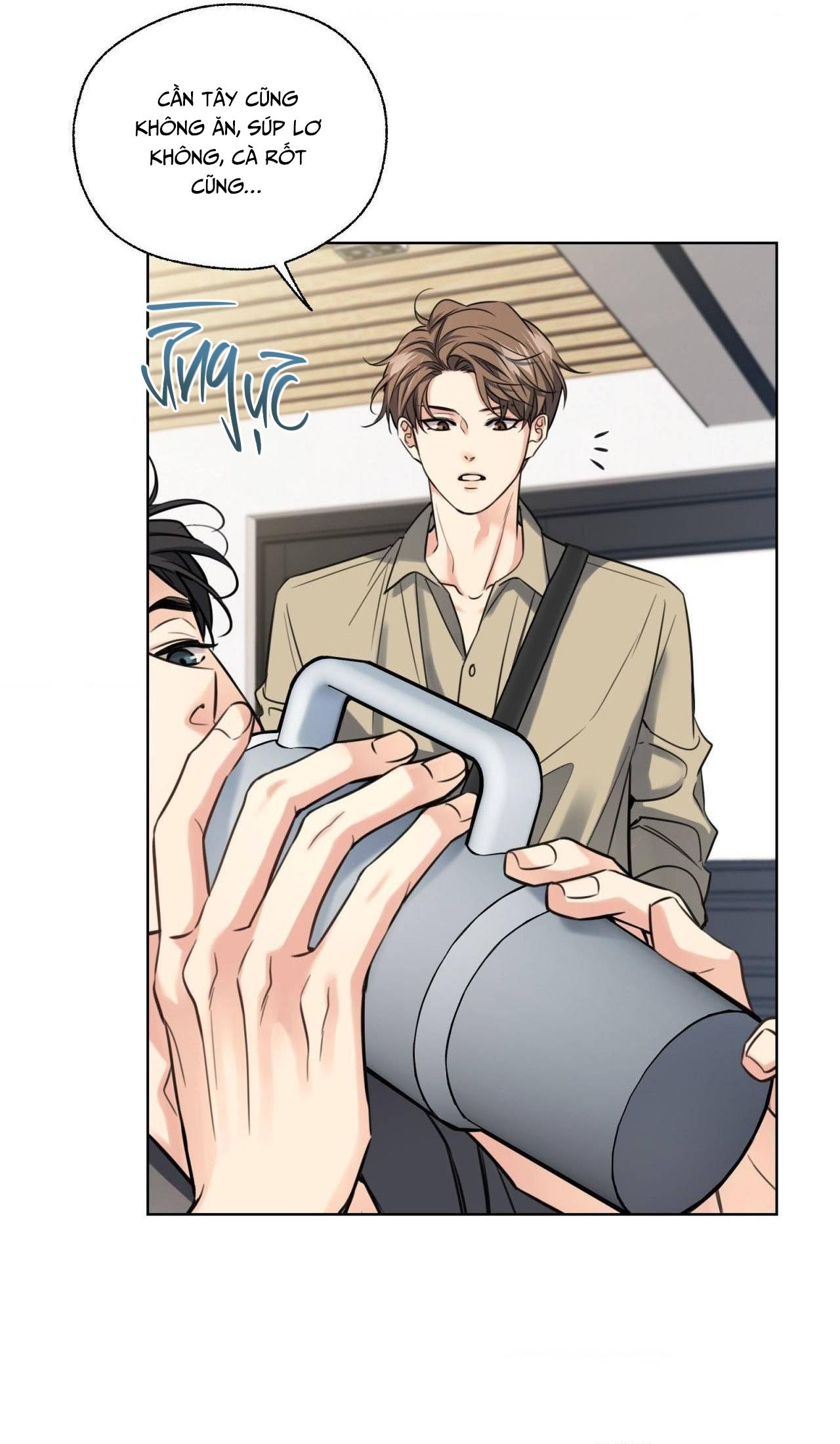 Đọc truyện MELTING POINT - Chapter 8