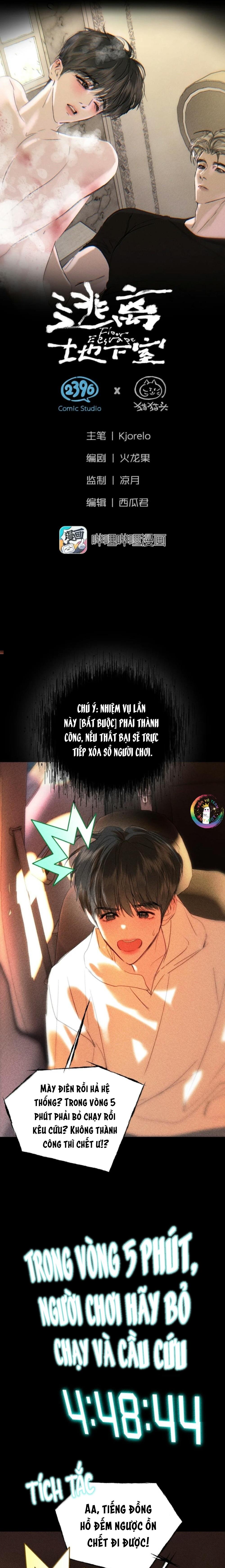 Đọc truyện Thoát Khỏi Tầng Hầm - Chapter 26