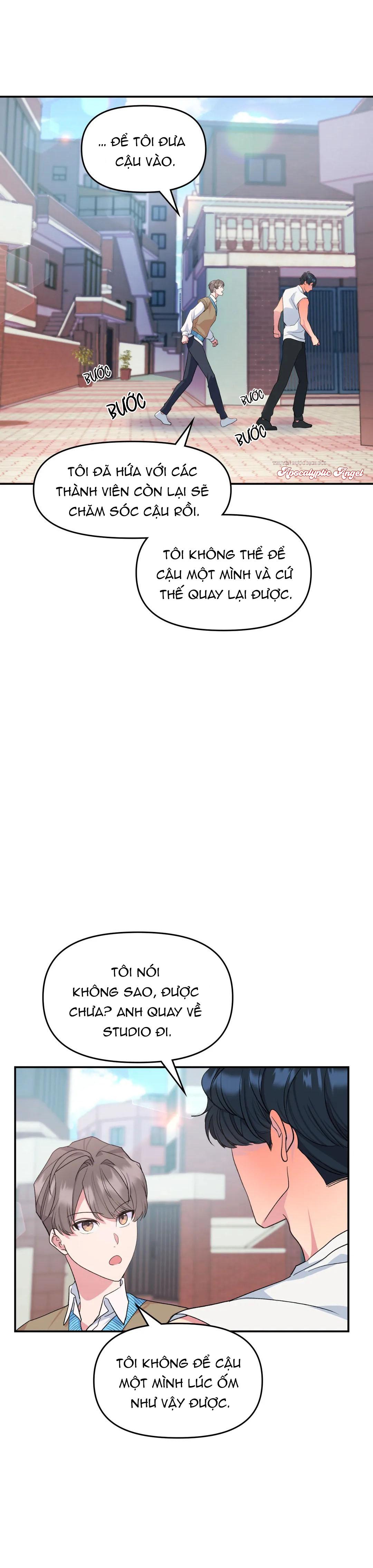 Đọc truyện Tôi Từ Trợ Lý Đến Làm Idol - Chapter 10