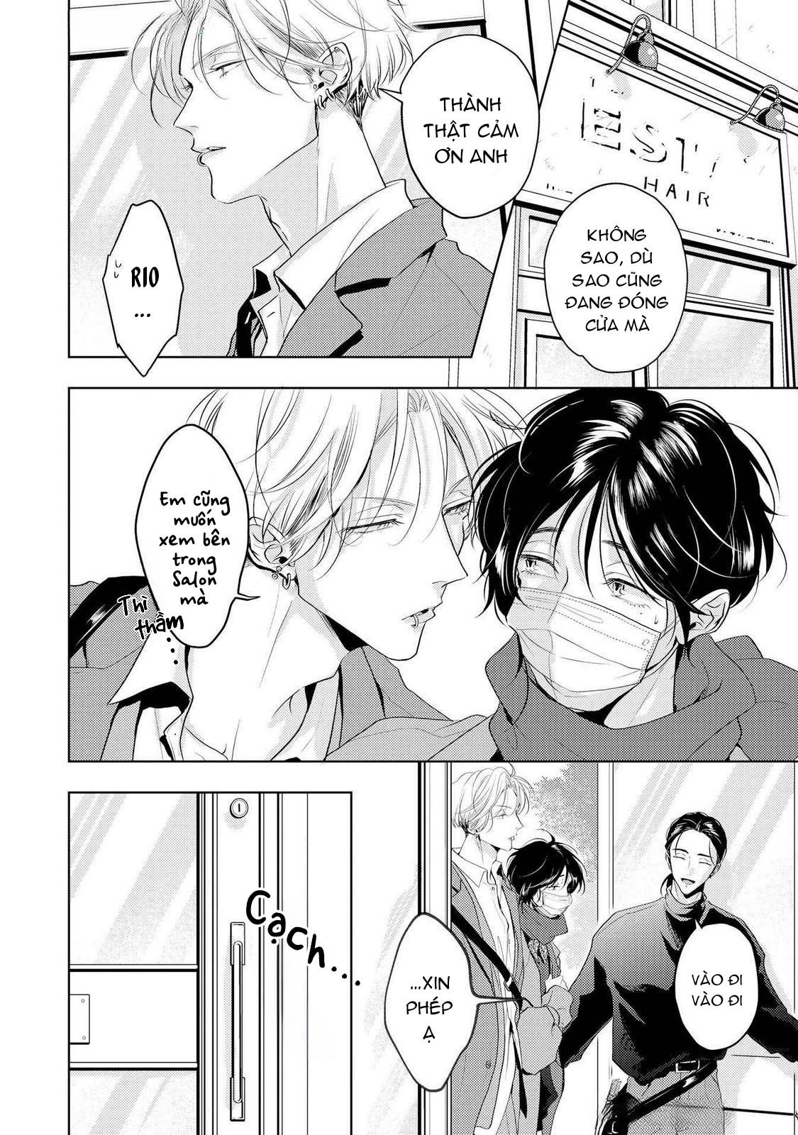 Đọc truyện Mùi Hương Cậu Ấy Quá Cháy Bỏng Tôi Hứng Lên Rồi!! - Chapter 17