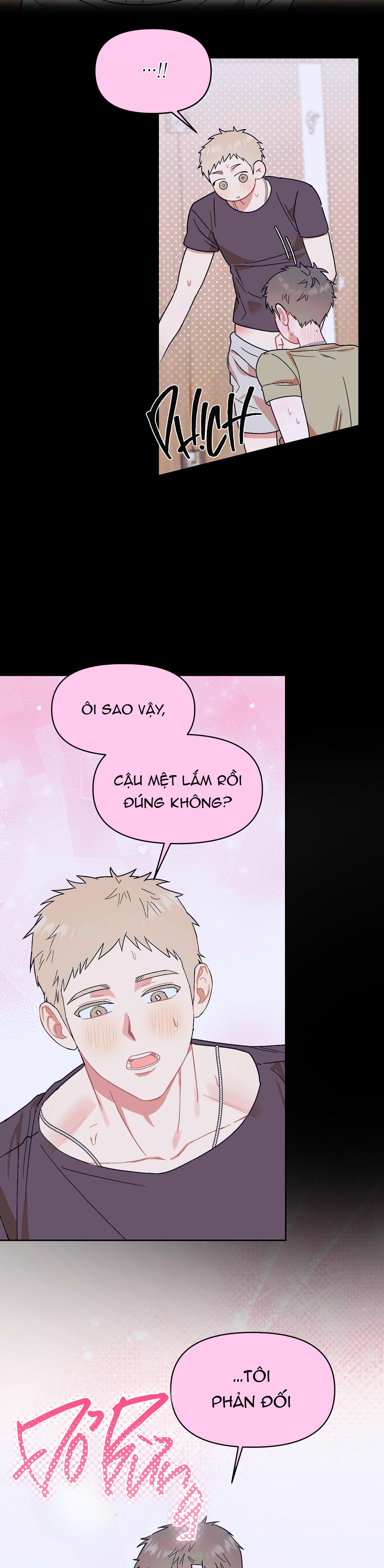 Đọc truyện (END) Không Cho Phép Đọc Suy Nghĩ Của Tôi - Chapter 5