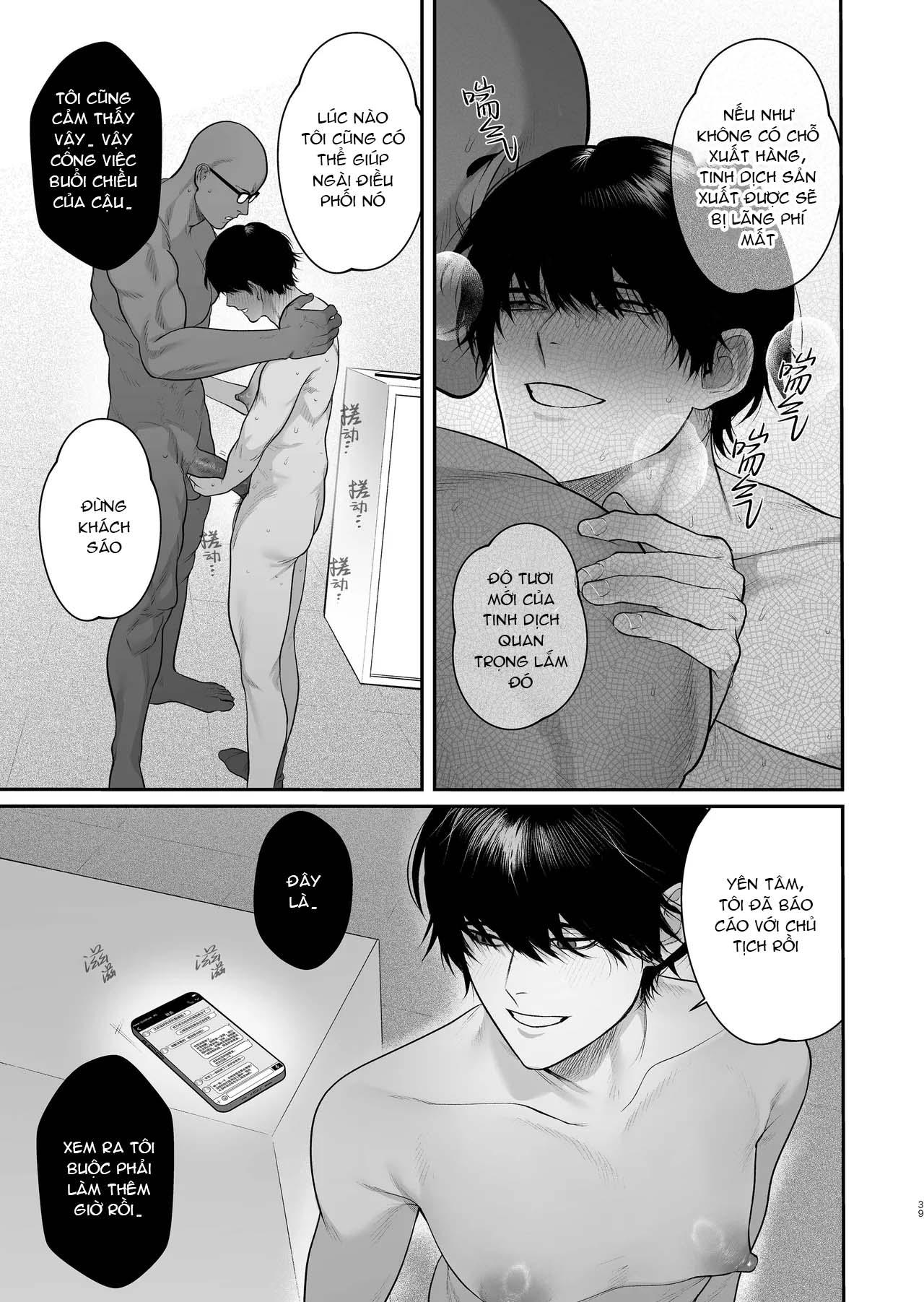 Đọc truyện Ở đây có yaoi hơi bị choáy - Chapter 384