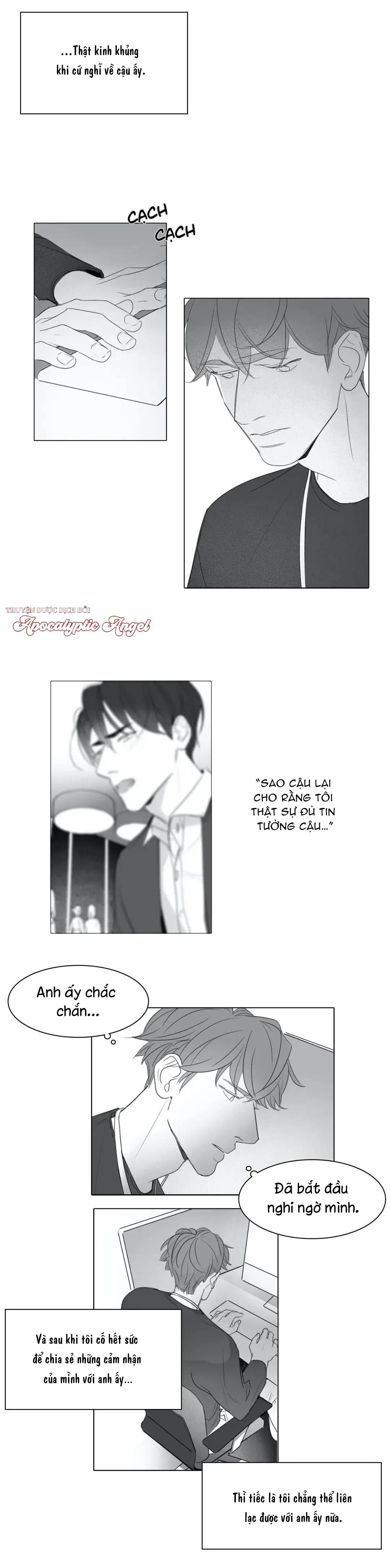 Đọc truyện Bí Mật Phía Sau Cánh Cửa Tủ Quần Áo - Chapter 24