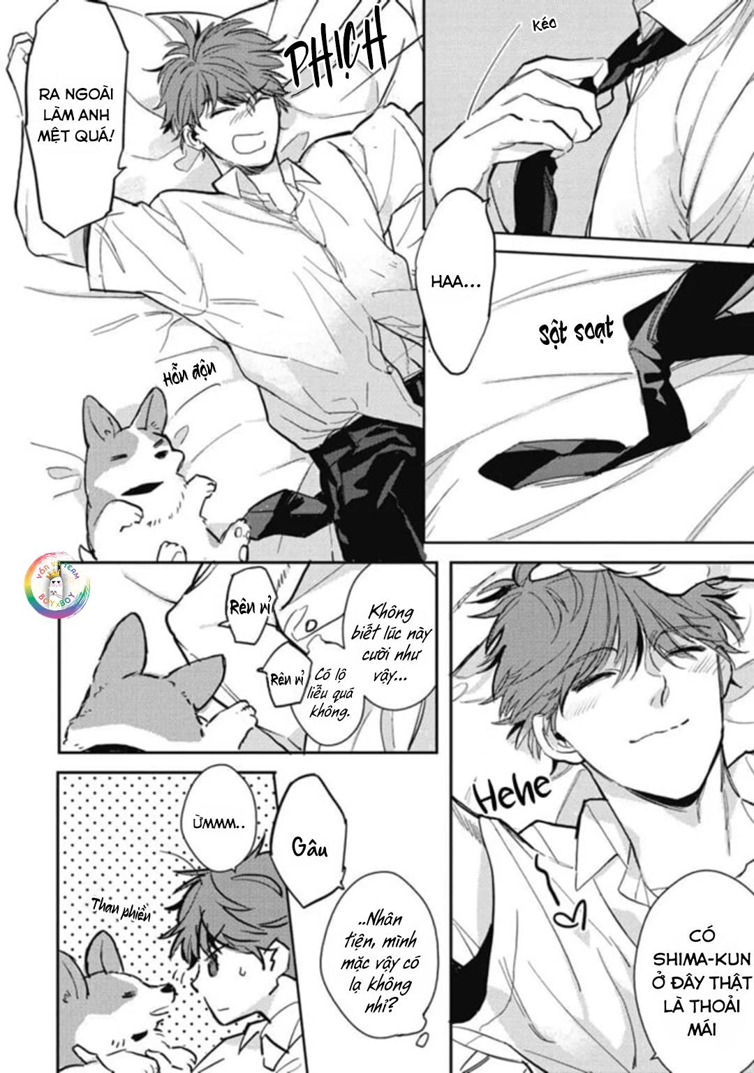 Đọc truyện (END) Neighbor Sugar Boy - Chapter 3