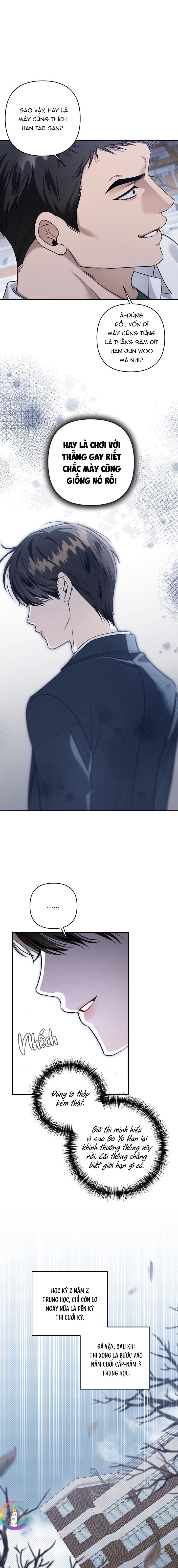 Đọc truyện Eighteen's Bed - Chapter 21