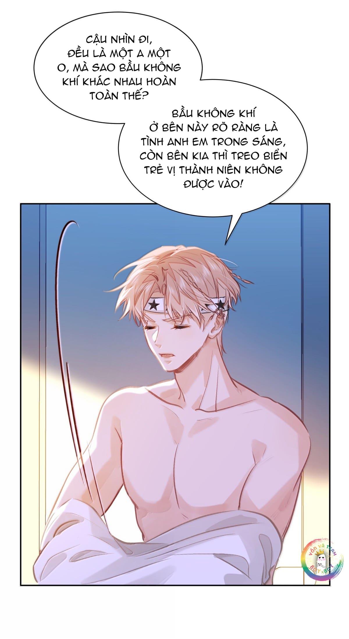 Đọc truyện Tôi Thích Pheromone Của Cậu - Chapter 70