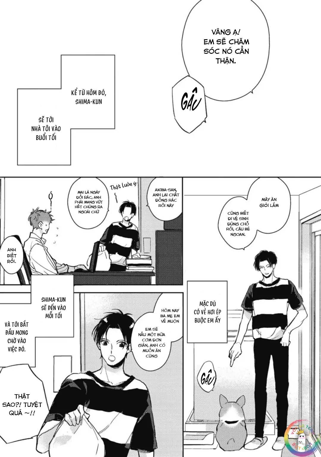 Đọc truyện (END) Neighbor Sugar Boy - Chapter 1