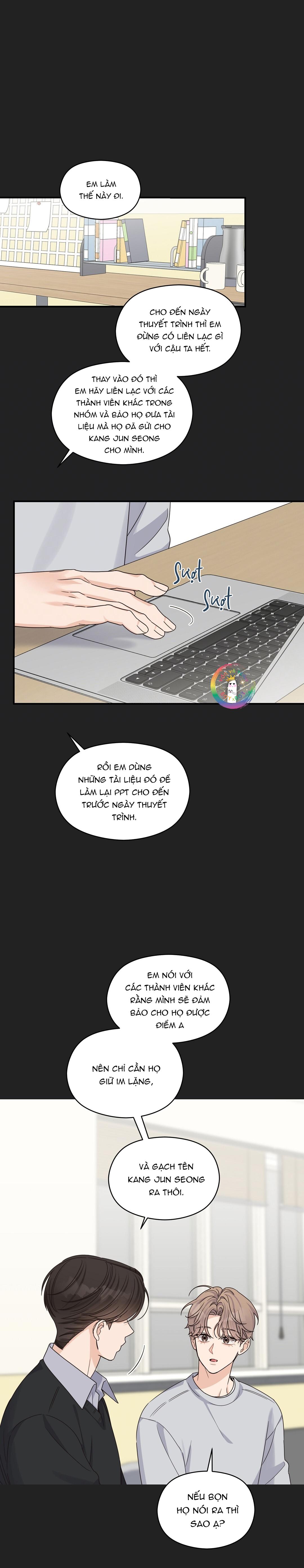 Đọc truyện ✿ Vết Thương Alpha ✿ - Chapter 22