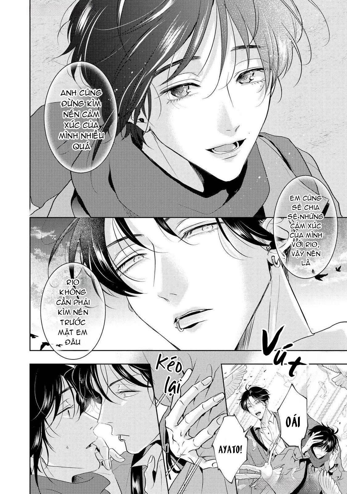 Đọc truyện Mùi Hương Cháy Bỏng - Chapter 17