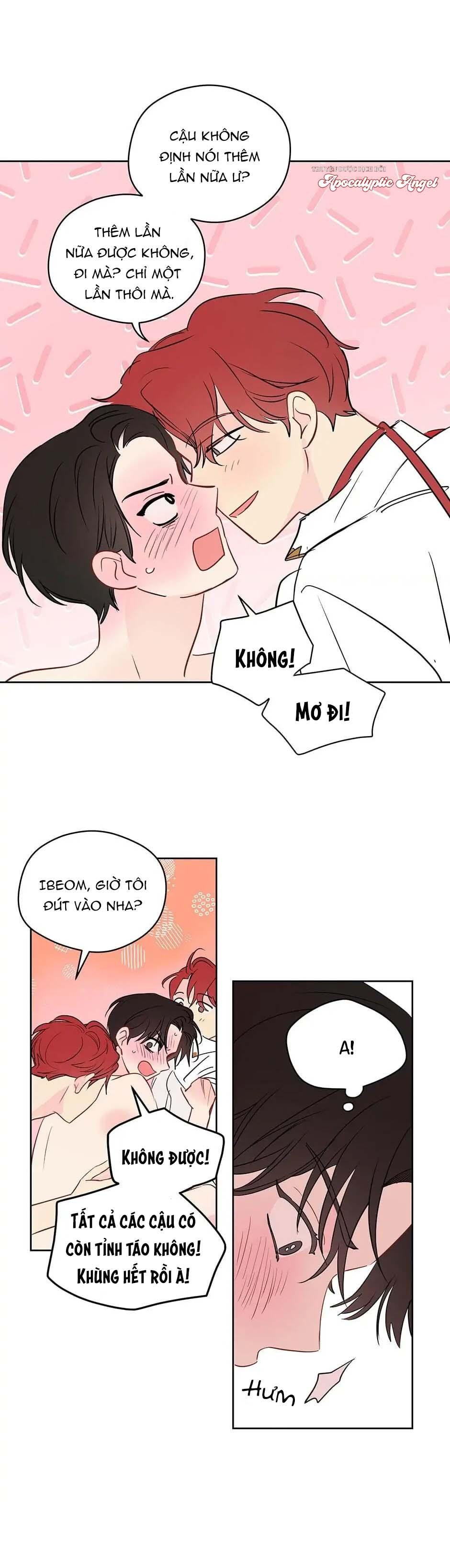 Đọc truyện Liệu Rằng... Đây Có Phải Chỉ Là Một Giấc Mơ Không!? - Chapter 38