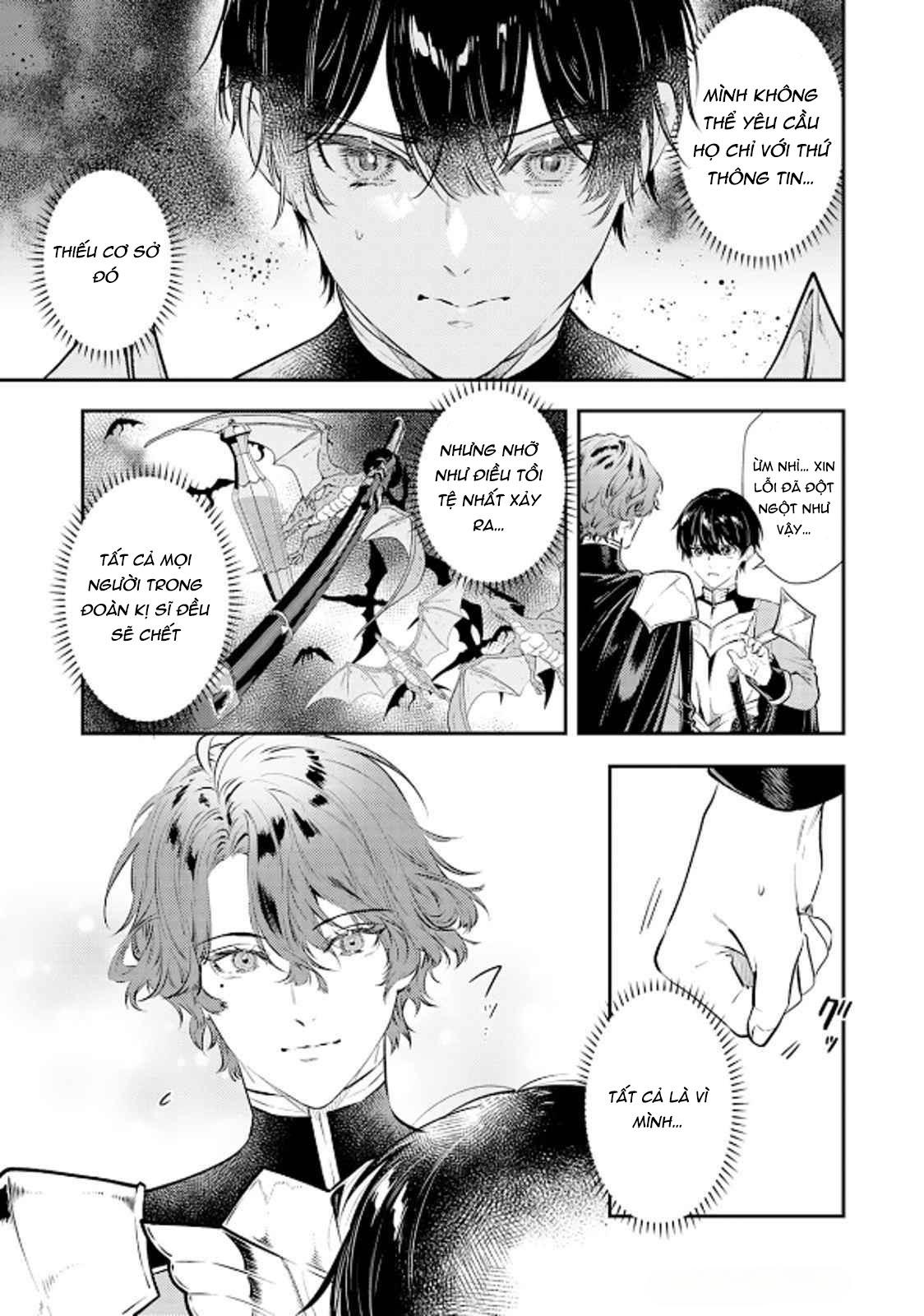 Đọc truyện Isekai de Ore no hyouka ga Okashii n daga - Chapter 9