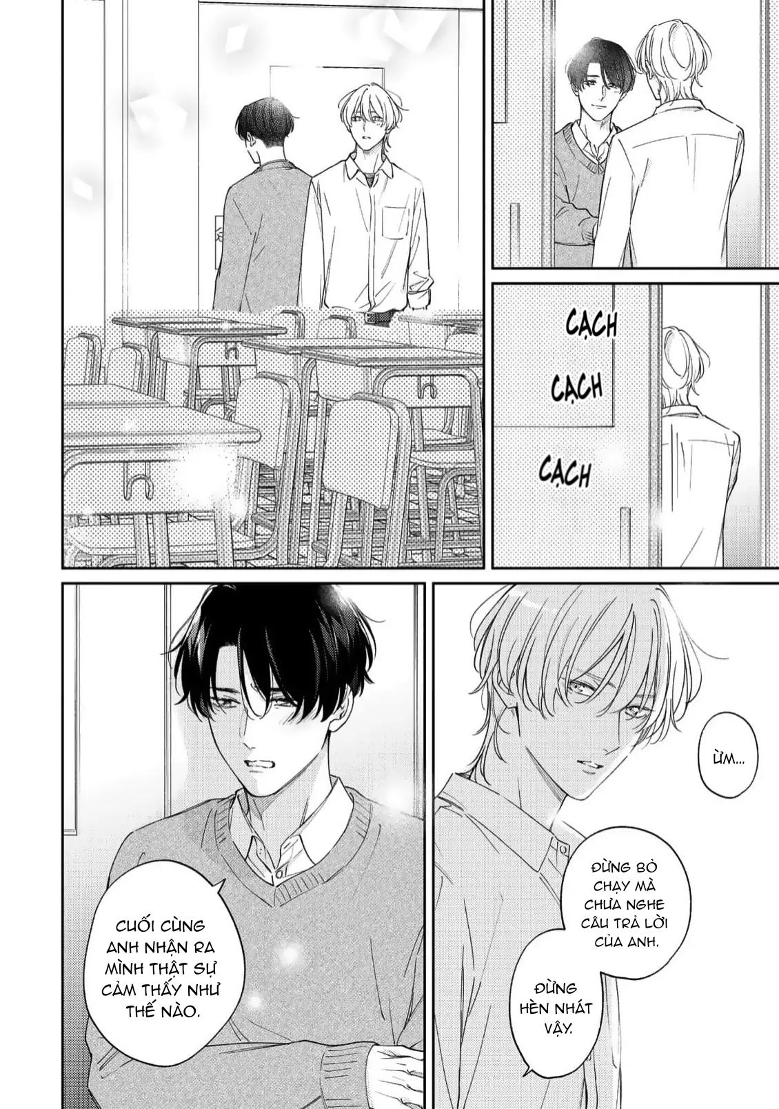 Đọc truyện (END) Thời Điểm Không Thể Quay Lại - Chapter 7