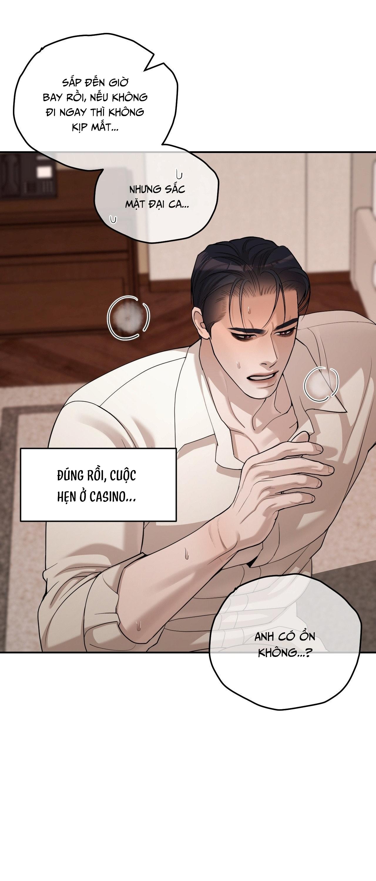 Đọc truyện PEARL BOY: IGNITE THE DAWN - Chapter 5
