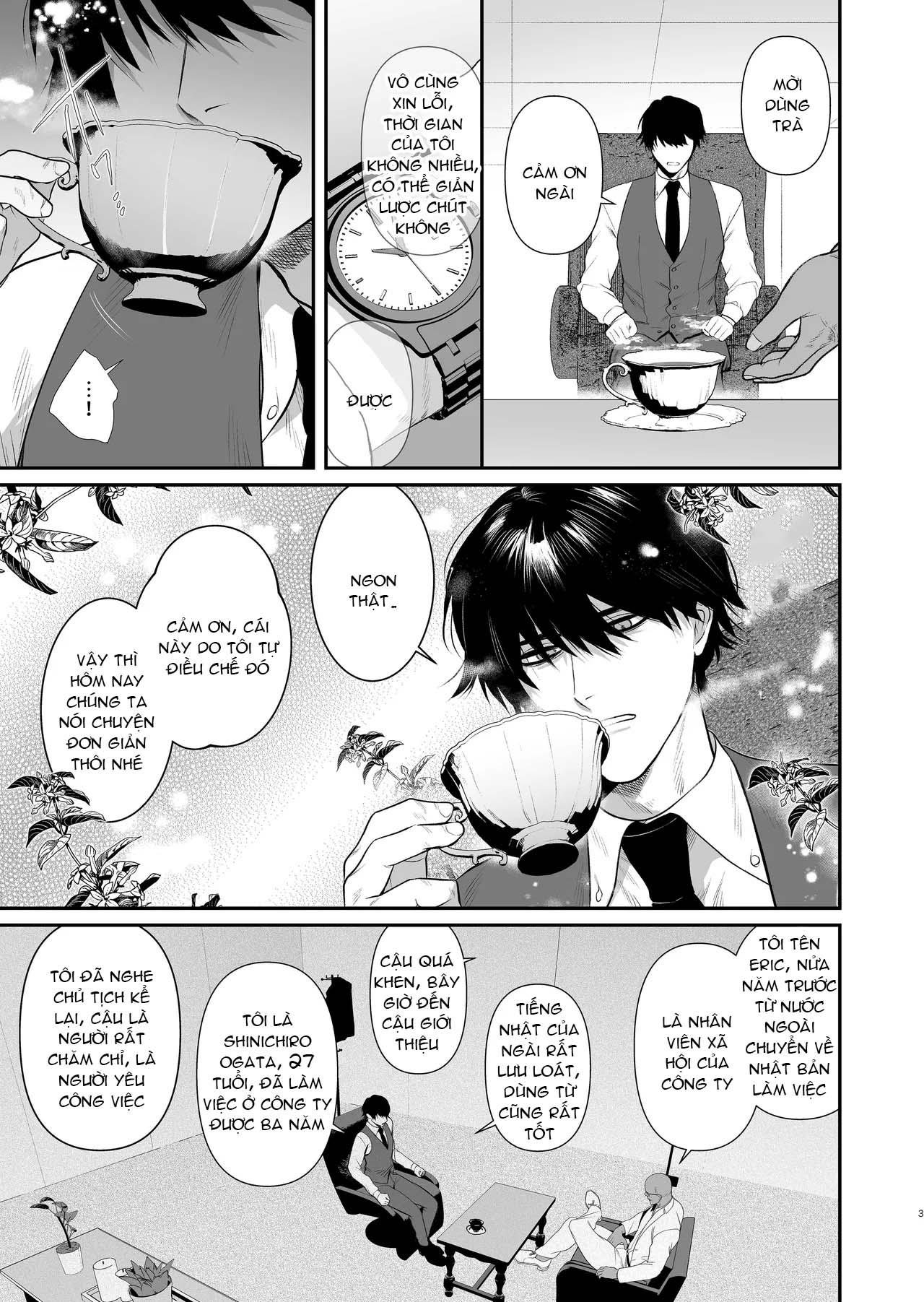 Đọc truyện Ở đây có yaoi hơi bị choáy - Chapter 384