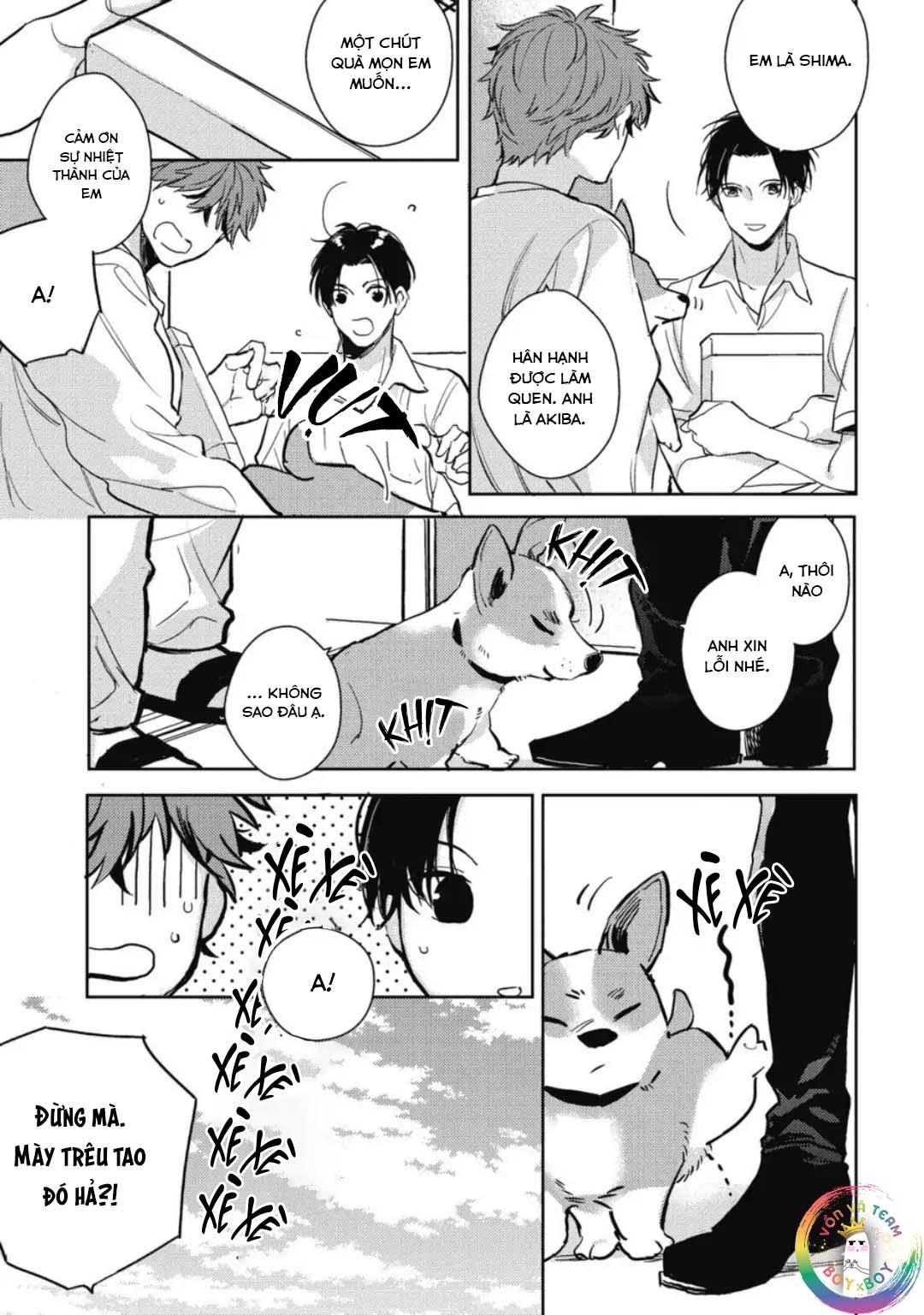 Đọc truyện (END) Neighbor Sugar Boy - Chapter 1