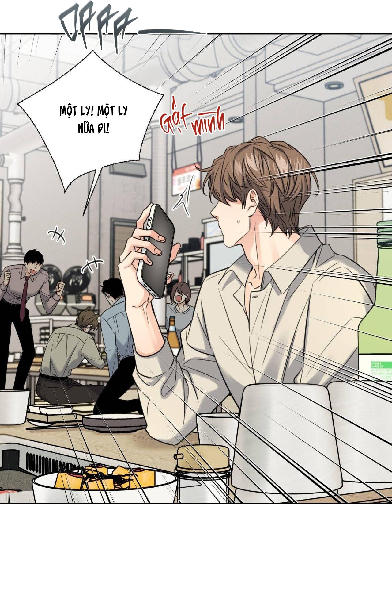Đọc truyện MELTING POINT - Chapter 9