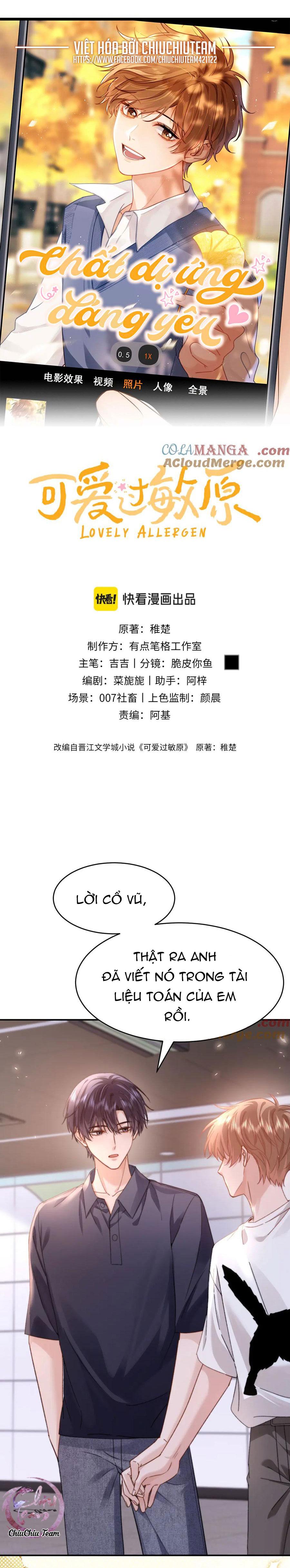 Đọc truyện Chất Dị Ứng Đáng Yêu - Chapter 91