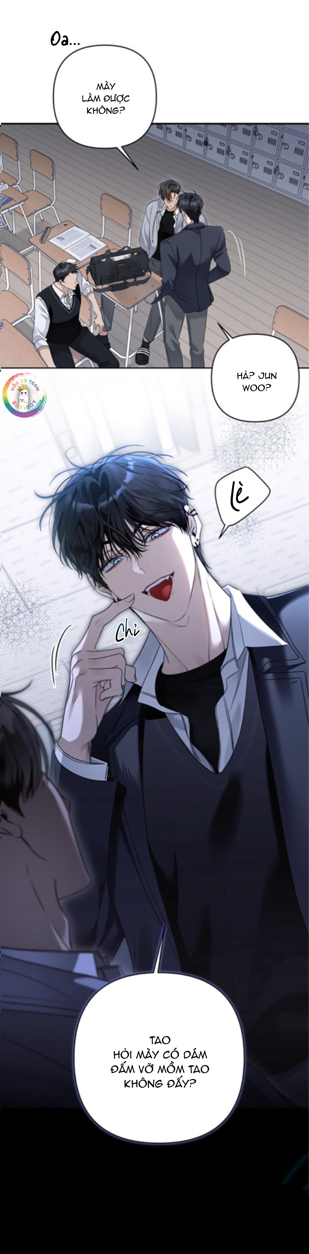 Đọc truyện Eighteen's Bed - Chapter 23