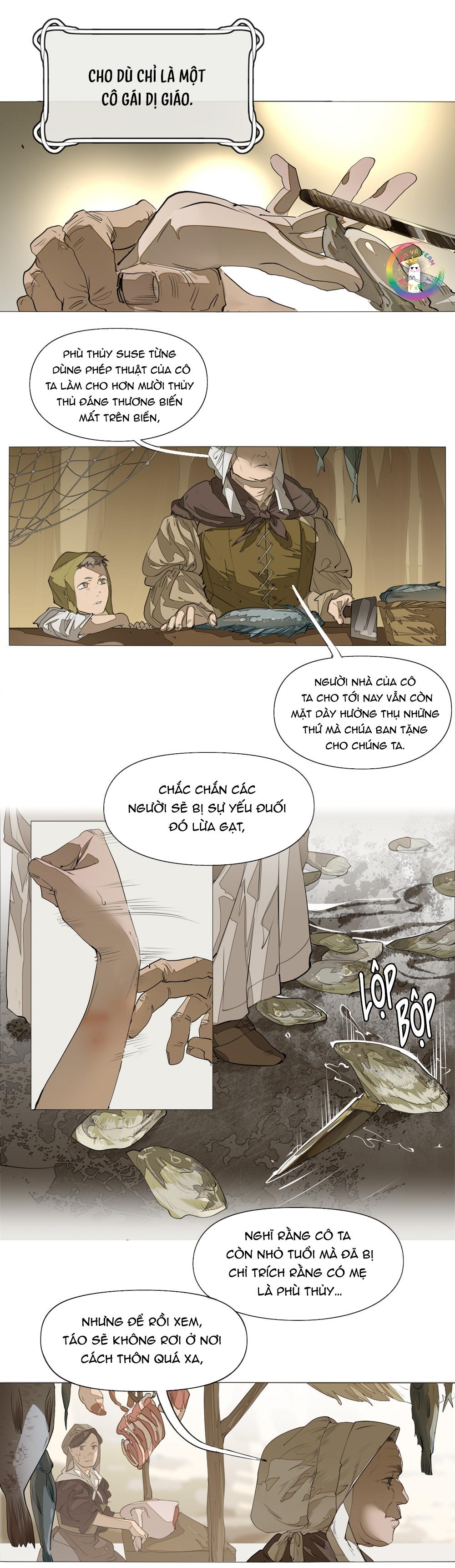 Đọc truyện [GL] Lời Nguyền Của Gió - Chapter 1