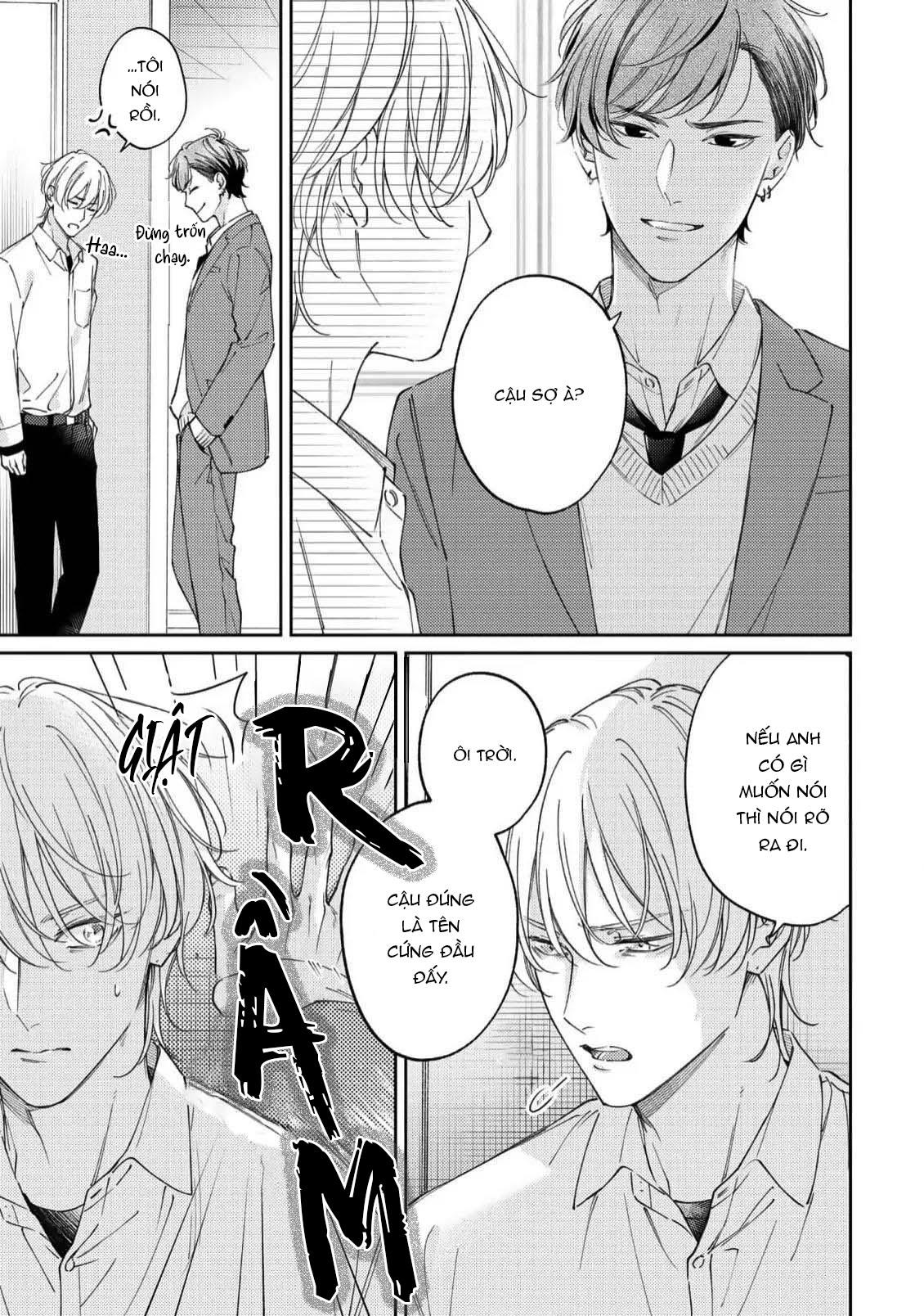 Đọc truyện (END) Thời Điểm Không Thể Quay Lại - Chapter 6