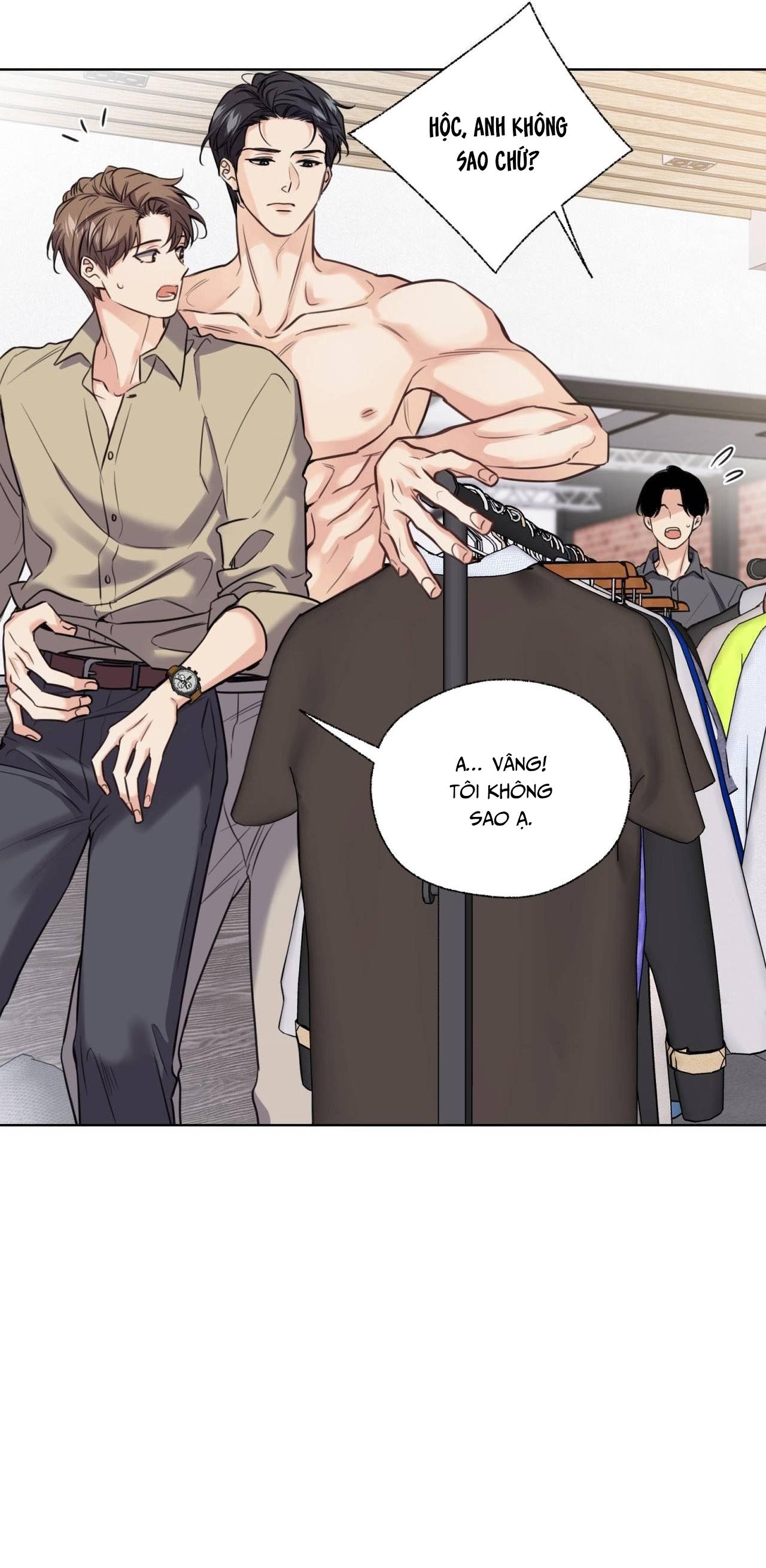 Đọc truyện MELTING POINT - Chapter 8