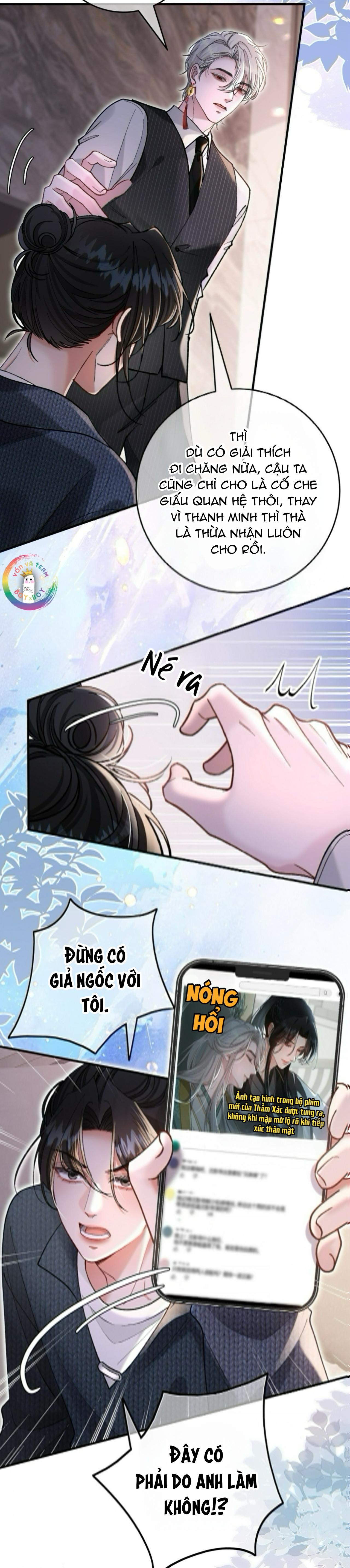 Đọc truyện Scandal Vị Tanh Ngọt - Chapter 12