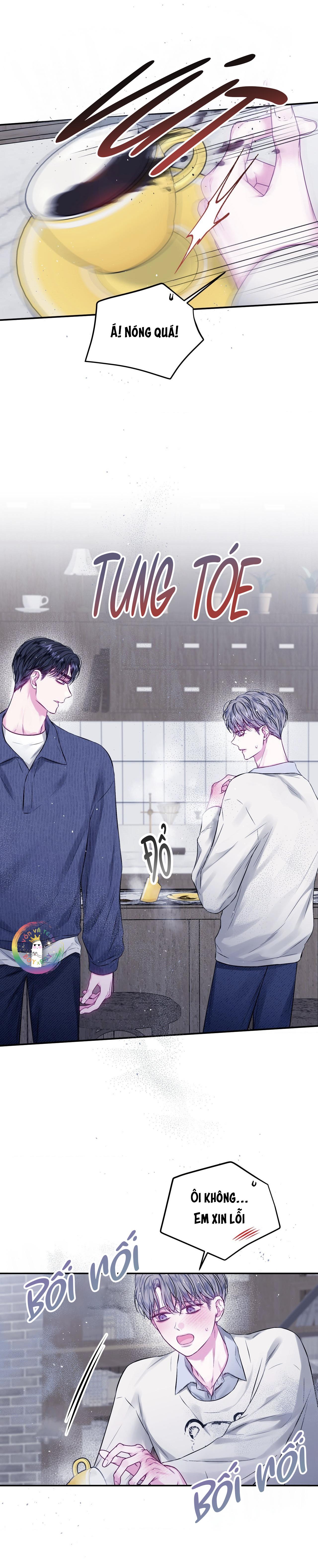 Đọc truyện Khoảng Trống Không Hoàn Hảo - Chapter 4