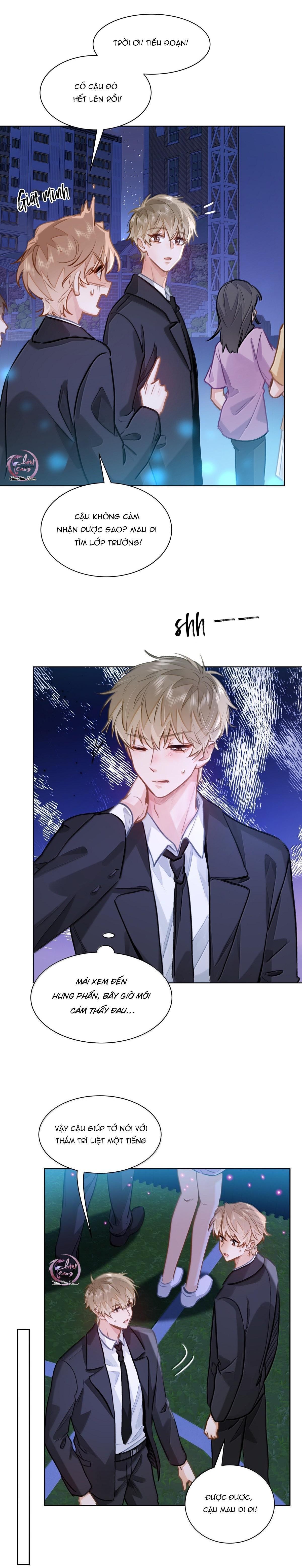 Đọc truyện Tôi thích tin tức tố của cậu - Chapter 70