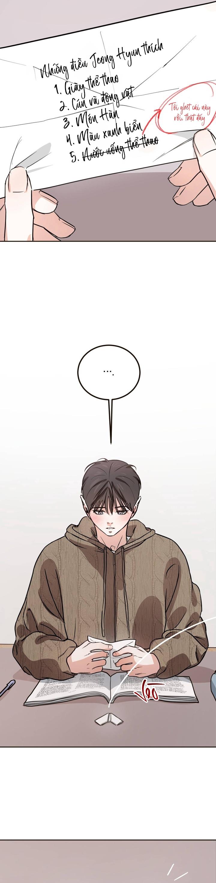 Đọc truyện [END] STALK-IN-LOVE - Chapter 6