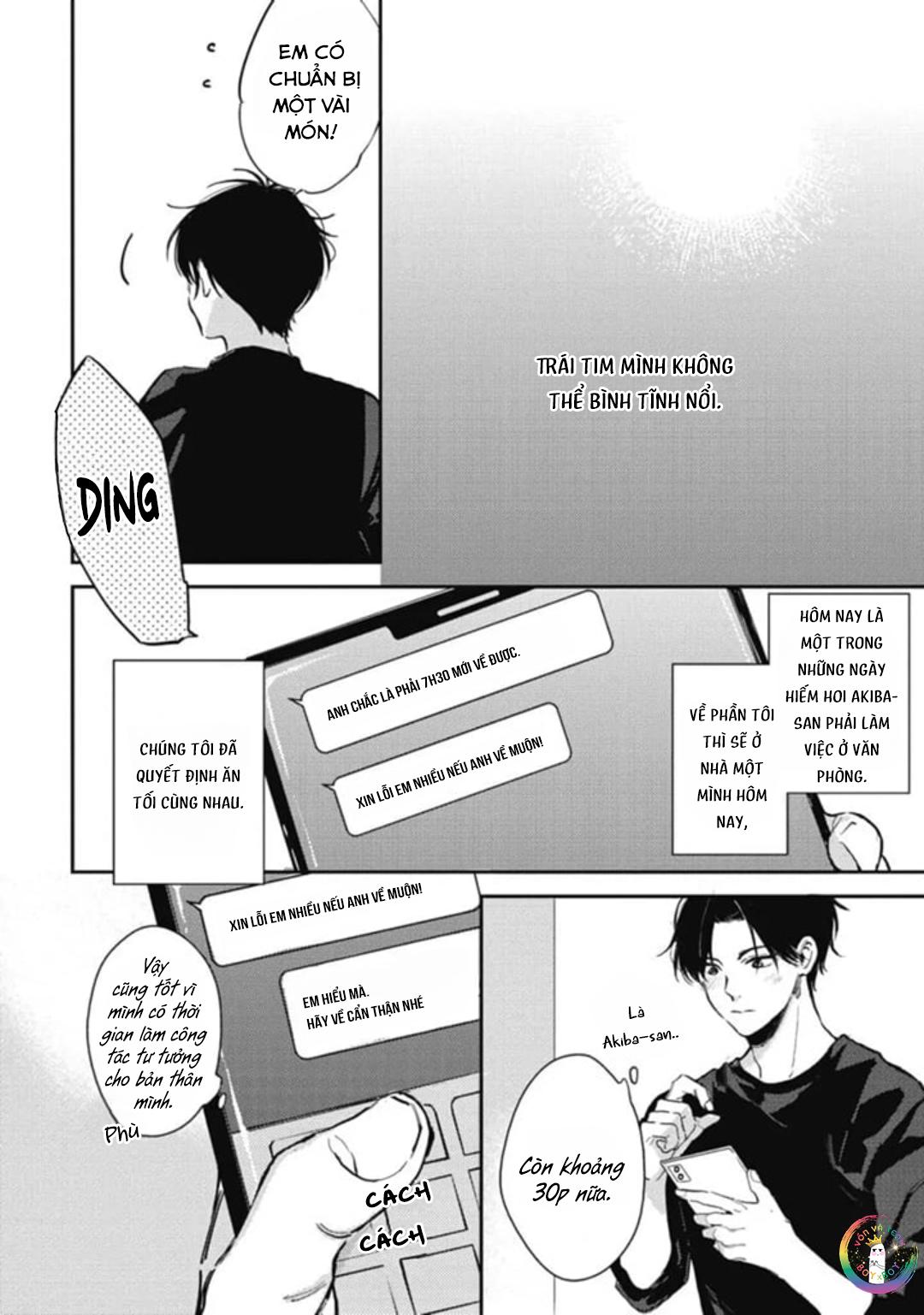 Đọc truyện (END) Neighbor Sugar Boy - Chapter 3