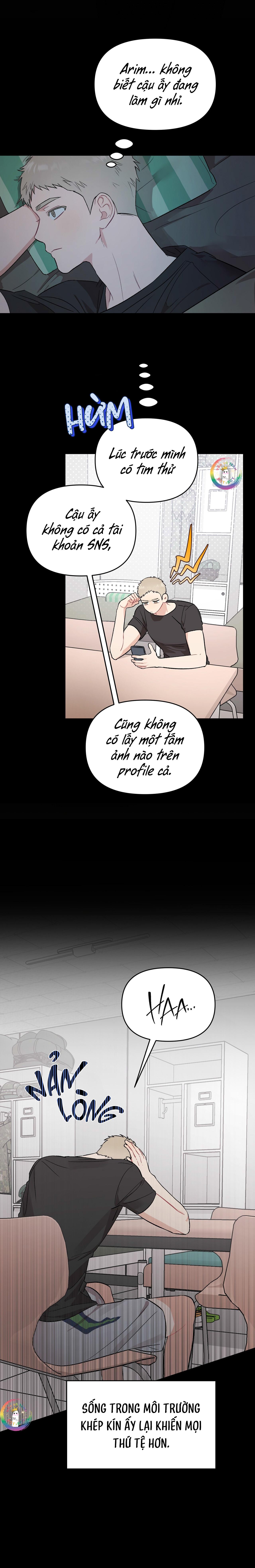 Đọc truyện (END) Không Cho Phép Đọc Suy Nghĩ Của Tôi - Chapter 5