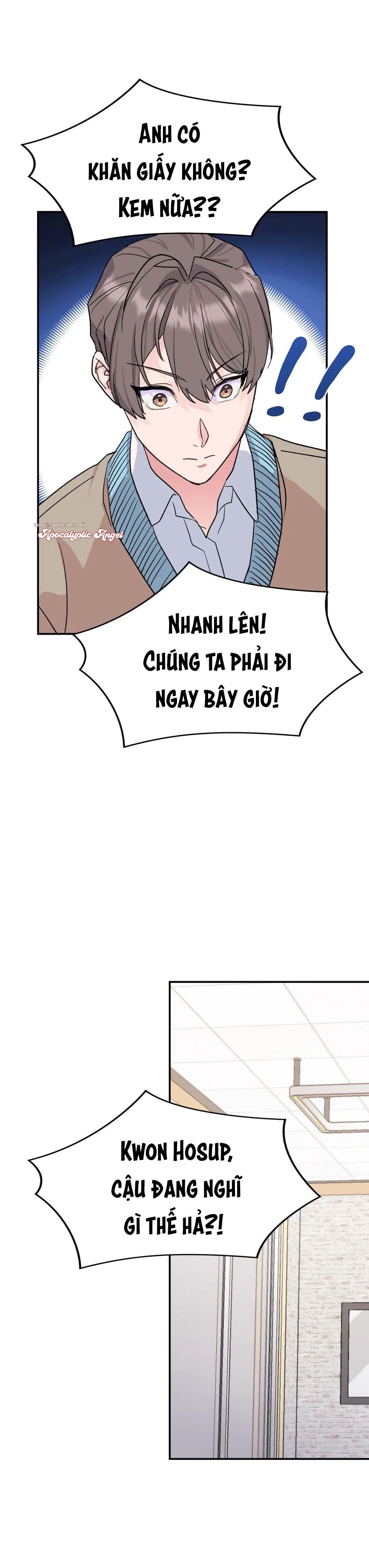 Đọc truyện Tôi Từ Trợ Lý Đến Làm Idol - Chapter 9