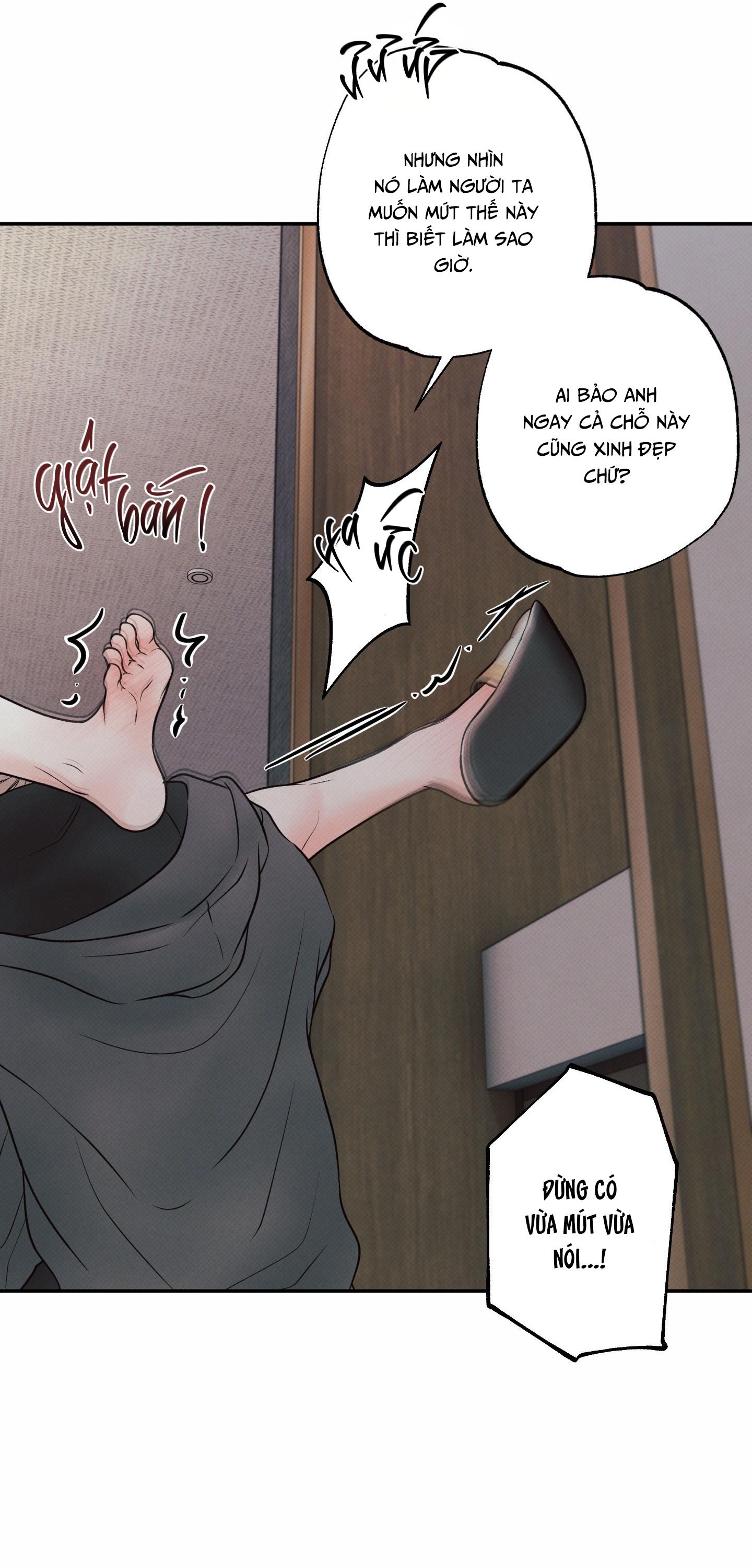 Đọc truyện  RANH GIỚI CỦA SỰ MÊ HOẶC - Chapter 19