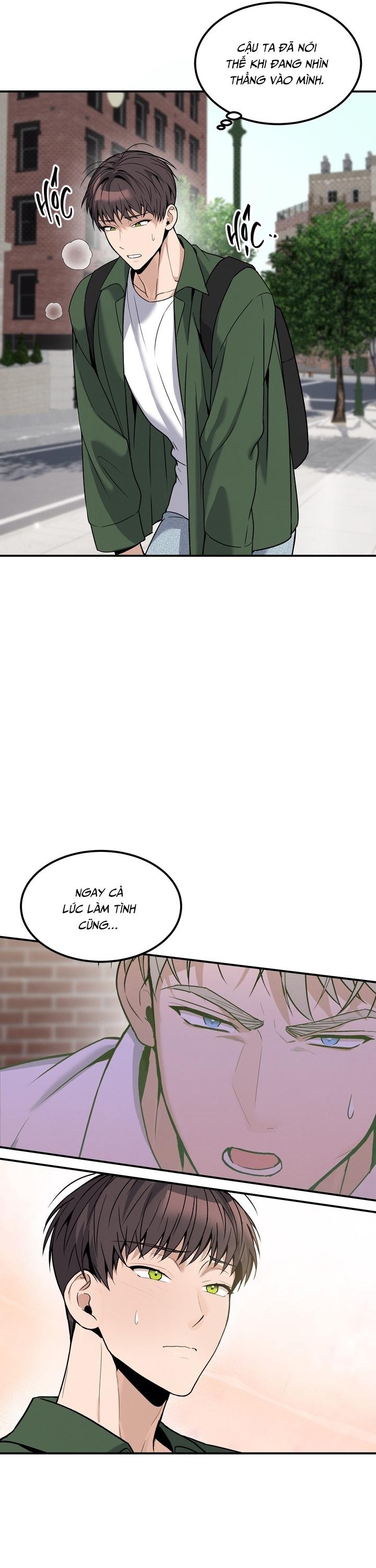 Đọc truyện HỆ SỐ XUI XẺO - Chapter 4