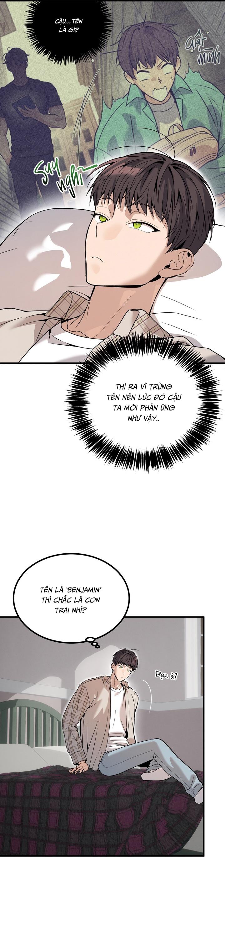 Đọc truyện HỆ SỐ XUI XẺO - Chapter 5