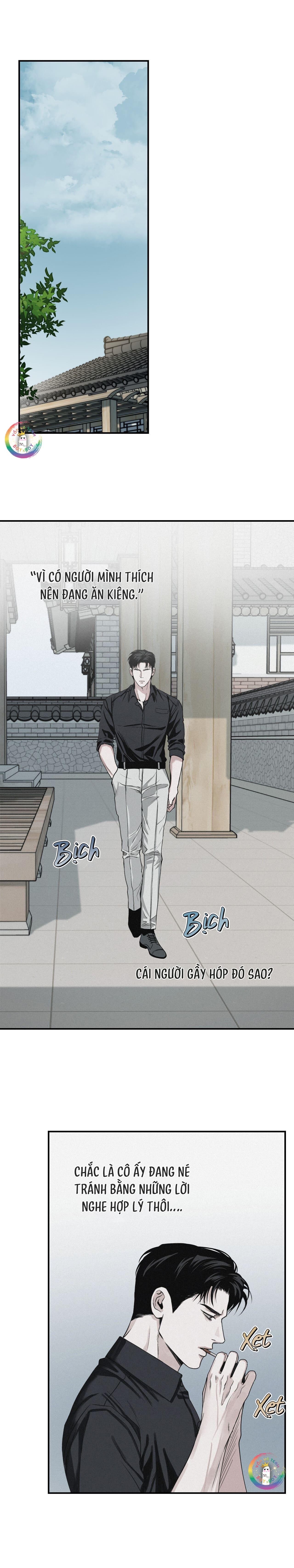Đọc truyện Hình Chiếu - Chapter 36