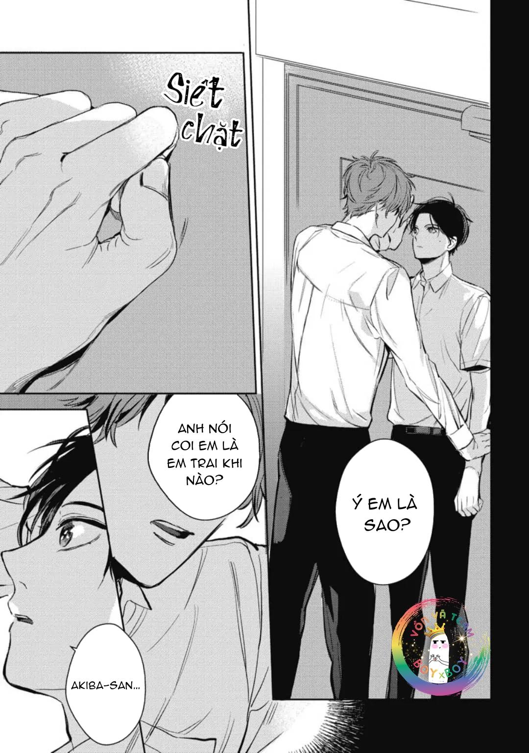 Đọc truyện (END) Neighbor Sugar Boy - Chapter 4