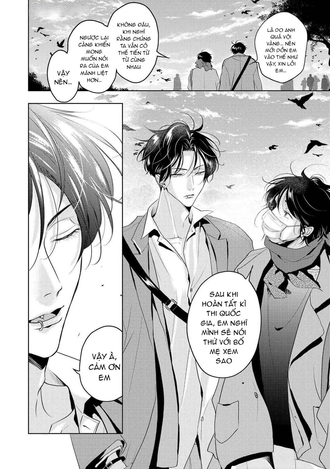 Đọc truyện Mùi Hương Cháy Bỏng - Chapter 17