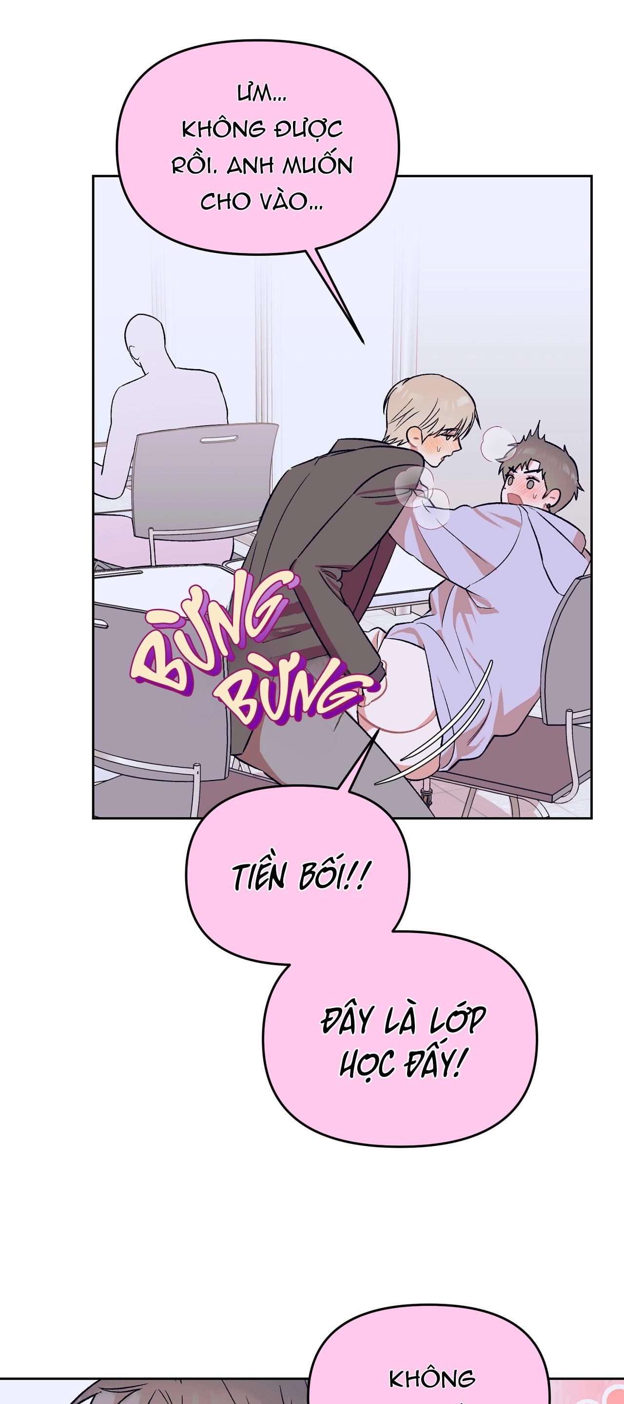 Đọc truyện (END) Không Cho Phép Đọc Suy Nghĩ Của Tôi - Chapter 3