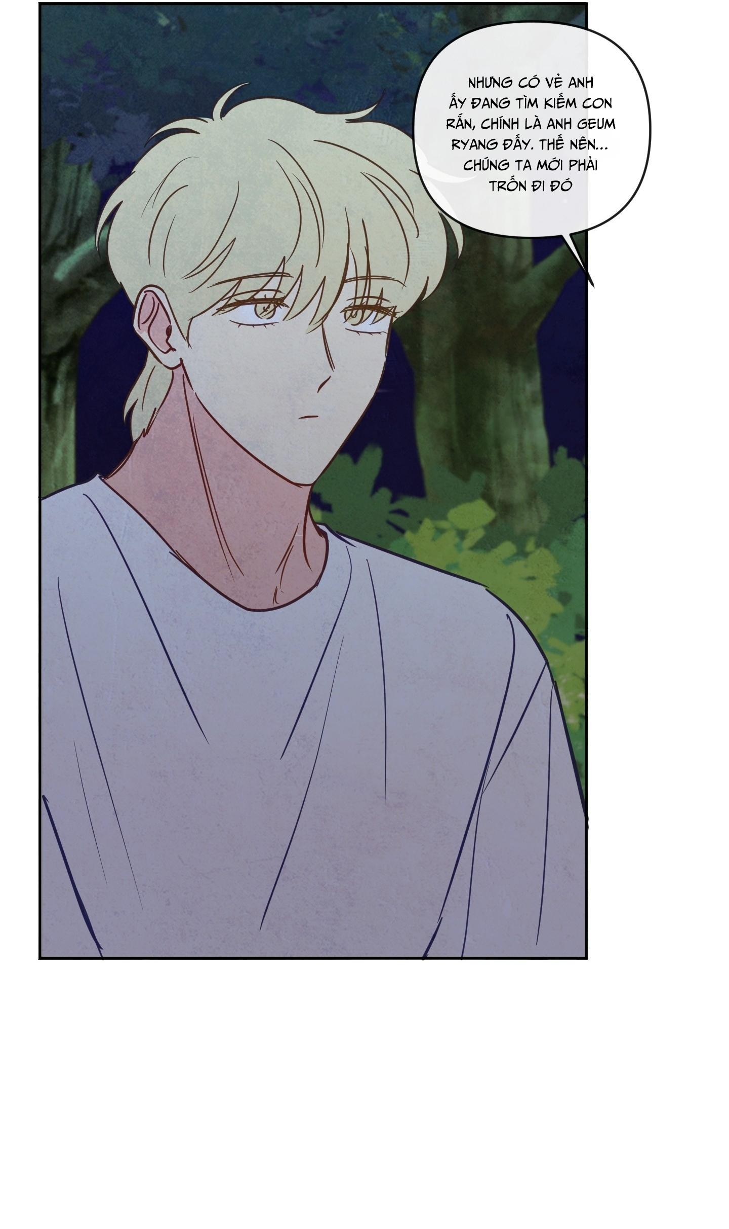 Đọc truyện THE SACRED SERPENT'S SEDUCTION - Chapter 16